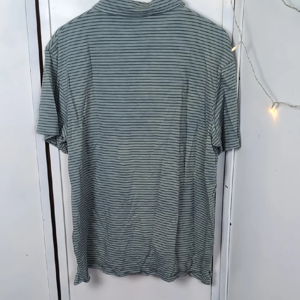Grayers Striped Polo Shirt - Blue and Gray - Picture 5 of 7